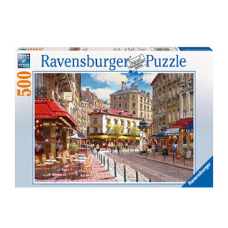 Ravensburger 睿思 平面拼图 500片装 古雅的店铺 141166