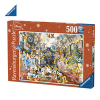 Ravensburger 睿思 平面拼图 500片装 复古火车大游行 147397