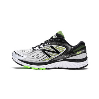 new balance NBX系列 860V7 男士跑鞋 黑色/白色 44