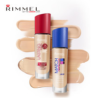 RIMMEL 芮谜 倍久无瑕粉底液 30ml #100象牙白 红盖