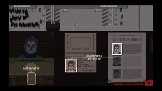  《Papers，Please（请出示证件）》PC数字版游戏