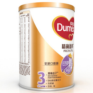 Dumex 多美滋 精确盈养 幼儿配方奶粉 3段 12-36个月 900g