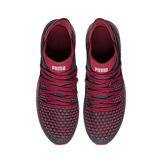 PUMA 彪马 IGNITE Limitless NETFIT 男子跑鞋 黑色01 40