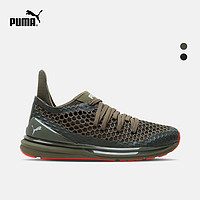 PUMA 彪马 IGNITE Limitless NETFIT 男子跑鞋 黑色01 43