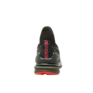 PUMA 彪马 IGNITE Limitless NETFIT 男子跑鞋 黑色01 42.5