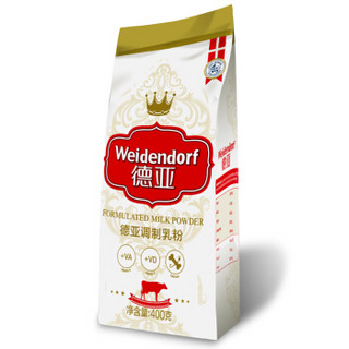 Weidendorf 德亚 调制乳粉 成人奶粉 400g