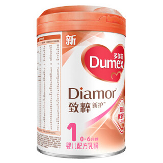 Dumex 多美滋 致粹系列 婴儿配方乳粉 1段 0-6个月 900g