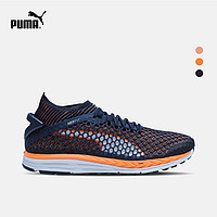 PUMA 彪马 SPEED IGNITE NETFIT 男子跑鞋 黑色03 46