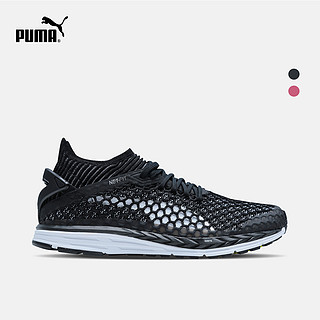 PUMA 彪马 SPEED IGNITE NETFIT 女子跑鞋 亮粉红/黄色/彪马白06 36