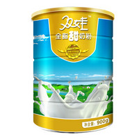 SHUANGWA双娃 全脂甜奶粉 单罐 900g
