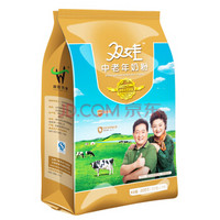 SHUANGWA双娃 中老年奶粉 单袋 400g