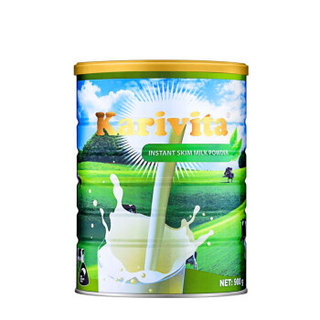 Karivita 卡瑞特兹 高钙 脱脂成人奶粉 900g
