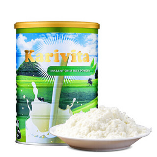 Karivita 卡瑞特兹 高钙 脱脂成人奶粉 450g