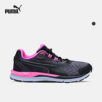 PUMA 彪马 Speed 600 IGNITE 2 女子跑鞋 黑色/亮粉红03 39