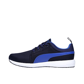 PUMA 彪马 NRGY 中性款跑鞋 黑色/沥青色/彪马白02 37.5