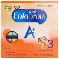 29日0点、88VIP：MeadJohnson Nutrition 美赞臣 安儿宝A+ 经典版幼儿配方奶粉 3段 1200g *4件