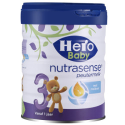 荷兰 Herobaby 白金版 婴幼儿配方牛奶粉 3段 700g *4件