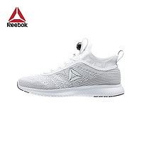 Reebok 锐步 PUMP PLUS 男子跑鞋 ULTK白/灰色/黑色 44.5