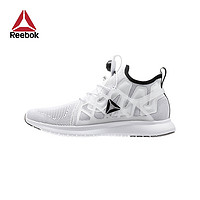 Reebok 锐步 PUMP PLUS 男子跑鞋 白/黑色 40.5