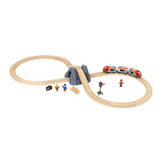 BRIO World 旅行主题 火车轨道套装 火车轨道初始套装33773