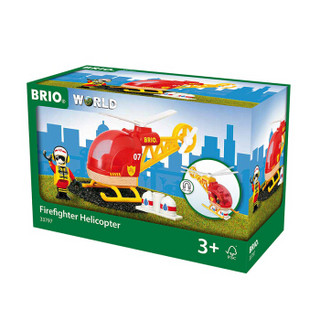 BRIO World 救援主题 儿童玩具
