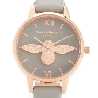 OLIVIA BURTON MOULDED BEE 女款时尚腕表 OBI6AM124