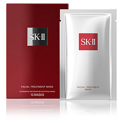 SK-II FACIAL TREATMENT MASK 护肤面膜 10片