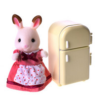 Sylvanian Families 森贝儿家族 过家家家具套装 巧克力兔妈妈家具套5014