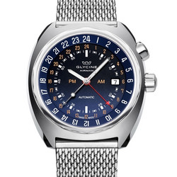 GLYCINE 冠星 Airman SST系列 GL0073  男士机械腕表