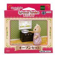 Sylvanian Families 森贝儿家族 餐厅配件套装 烤箱套16168