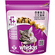 whiskas 伟嘉 伟嘉 宠物成猫猫粮 吞拿鱼及三文鱼味1.3kg