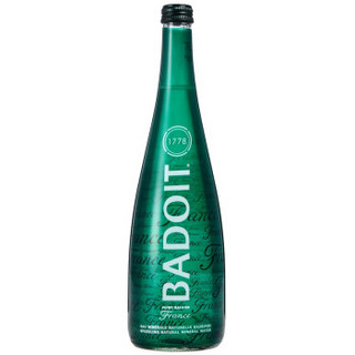 BADOIT 波多 含气天然矿泉水 750ml*12 12瓶