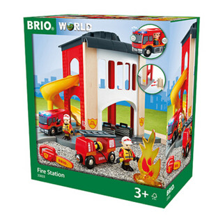  Brio 声光救援系列 儿童玩具
