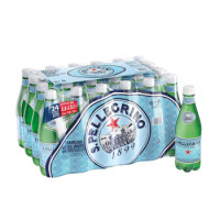 移动专享、考拉海购黑卡会员：S.PELLEGRINO 圣培露 含气天然矿泉水 500ml 24瓶/箱 *9件