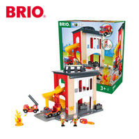  Brio 声光救援系列 儿童玩具 声光救援中央消防署 33833
