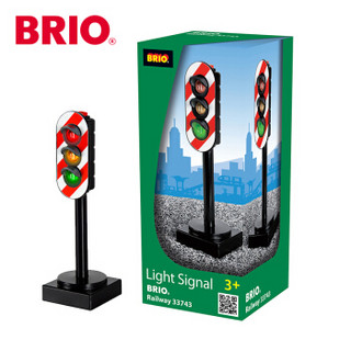 BRIO BrioWorld系列配件道具 交通信号灯 33743