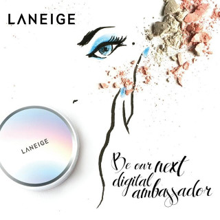 LANEIGE 兰芝 小白光气垫BB霜亮白聚光气垫霜 15g*2