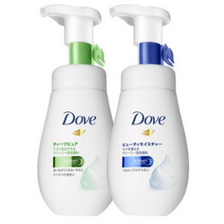 Dove 多芬 洁面泡沫 160ml*2件 +凑单品