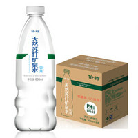 倍特 天然苏打矿泉水 600ml*6 6瓶