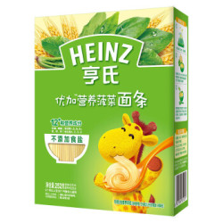 Heinz 亨氏 优加系列 儿童营养面条 菠菜味 +凑单品