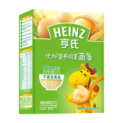 Heinz 亨氏 优加系列 儿童营养面条 鸡蛋味 252g