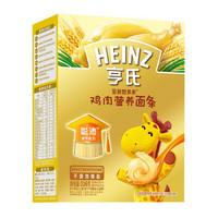 Heinz 亨氏  金装智多多系列 面条 鸡肉香菇味 336g
