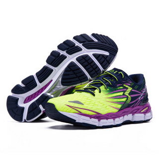 361° 361度 国际线 Sensation 2 女士跑鞋 夺目黄/紫色 37