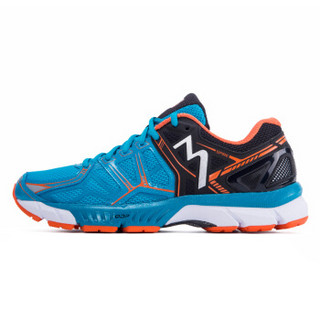 361° 361度 国际线 SPIRE 男士跑鞋 蓝色/热带橙 40 正常宽度