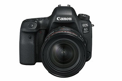 18日8点:Canon 佳能  EOS 6D Mark II 全画幅单反相机 单机身