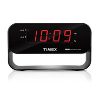 凑单品：TIMEX 天美时 T128BQX6 Dual Alarm 双重闹钟 