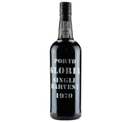 京东海外直采 葡萄牙进口 杜罗河产区 格洛瑞亚年份波特酒（加强型葡萄酒）1970 750ml