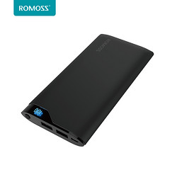 ROMOSS/罗马仕 10000毫安纤薄聚合物手机充电宝 锋范数显移动电