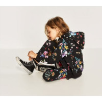 ZARA 09008706807 儿童复古印花抓绒运动衫