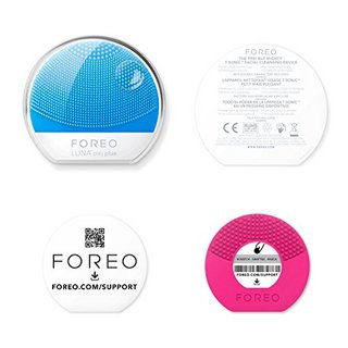 FOREO 斐珞尔 LUNA play plus露娜玩趣增强版  海军蓝